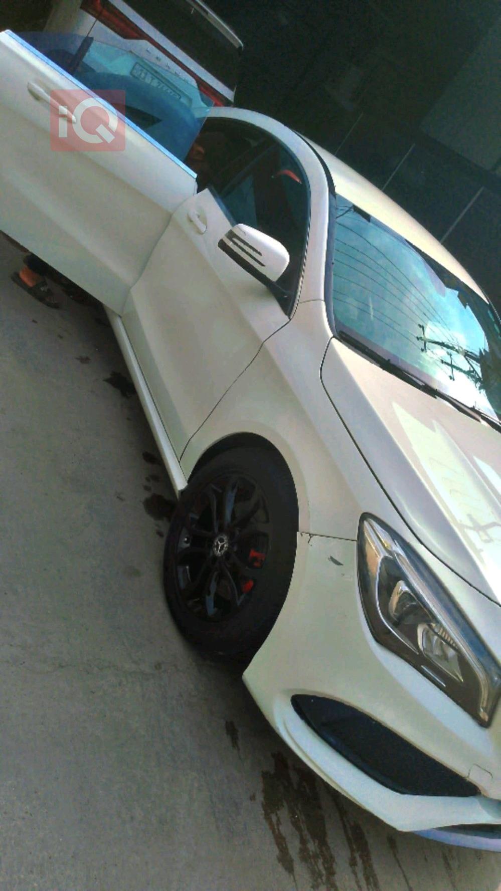 Mercedes-Benz CLA